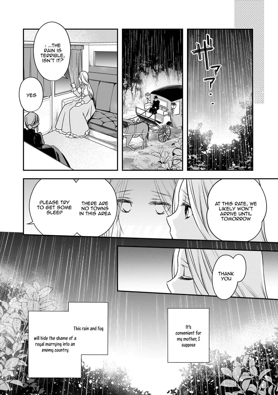 To the End of Love, Taken by the Night King. Chapter 1 - page 24